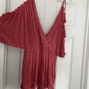Topshop shorts romper